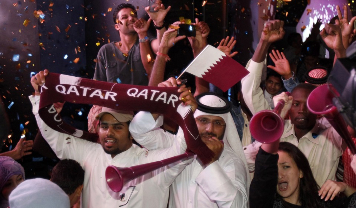 Football fans